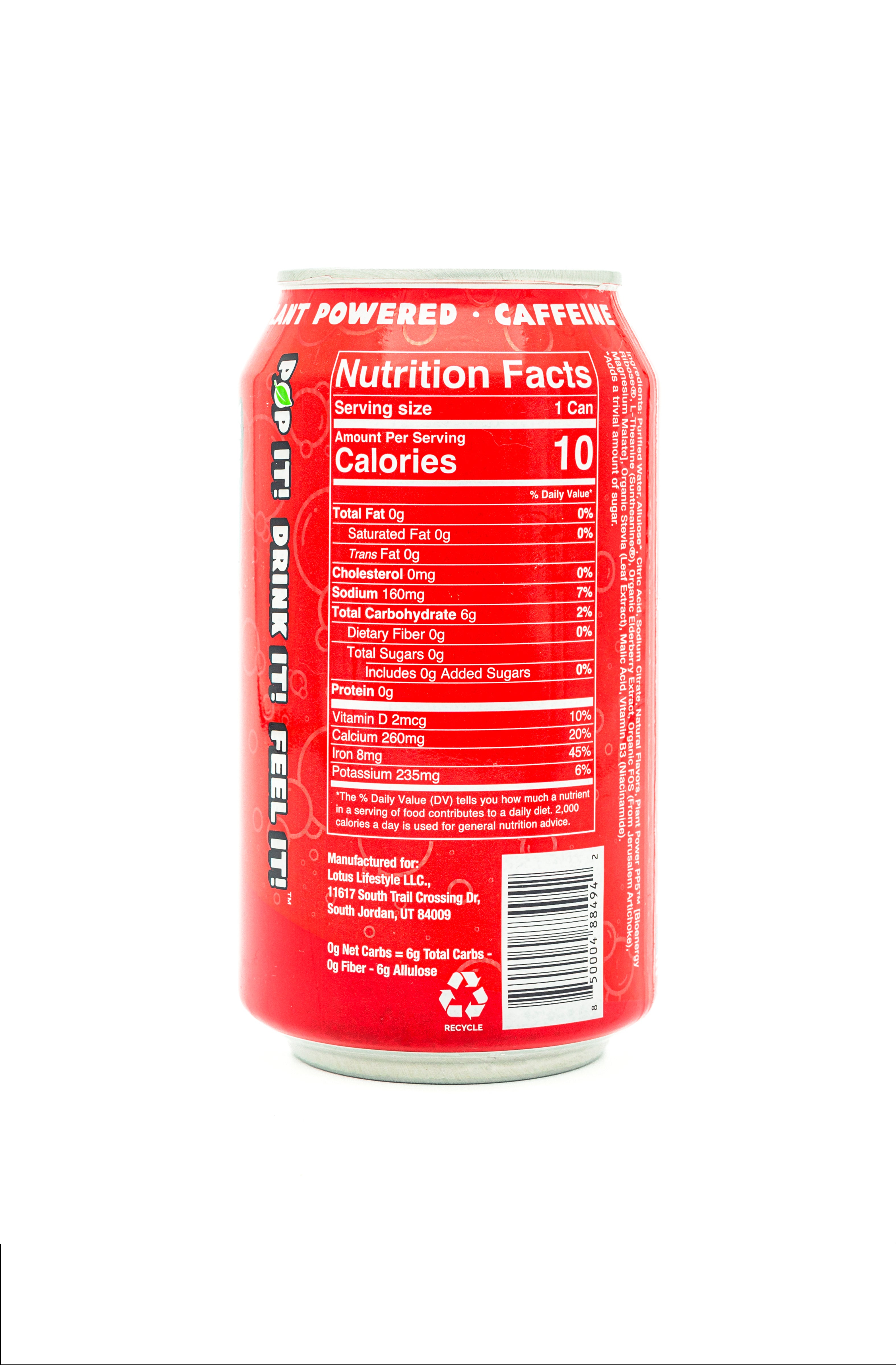 Cherry Lime Plant Pop®