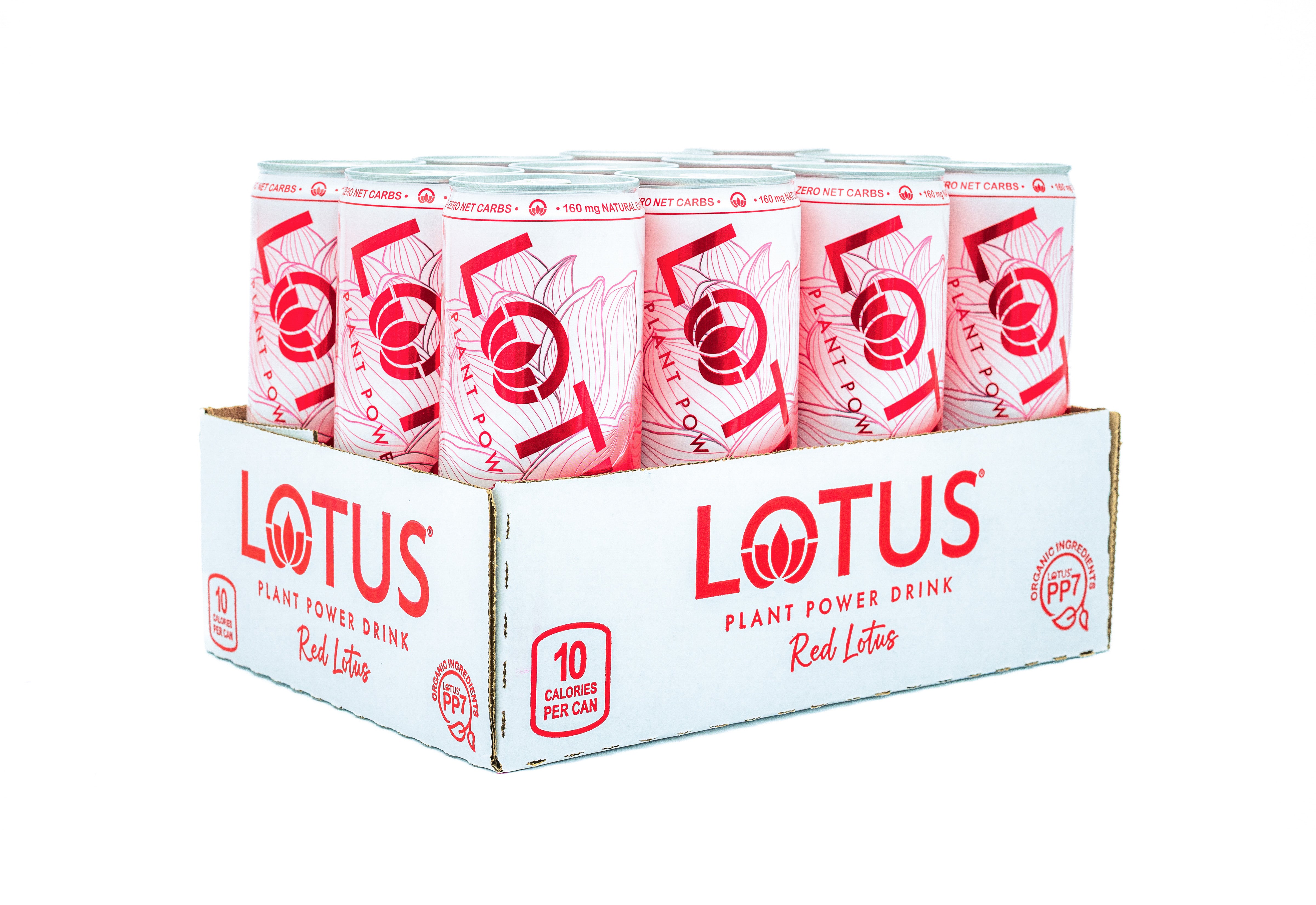 Red Lotus Plant Power Drink™ (light)