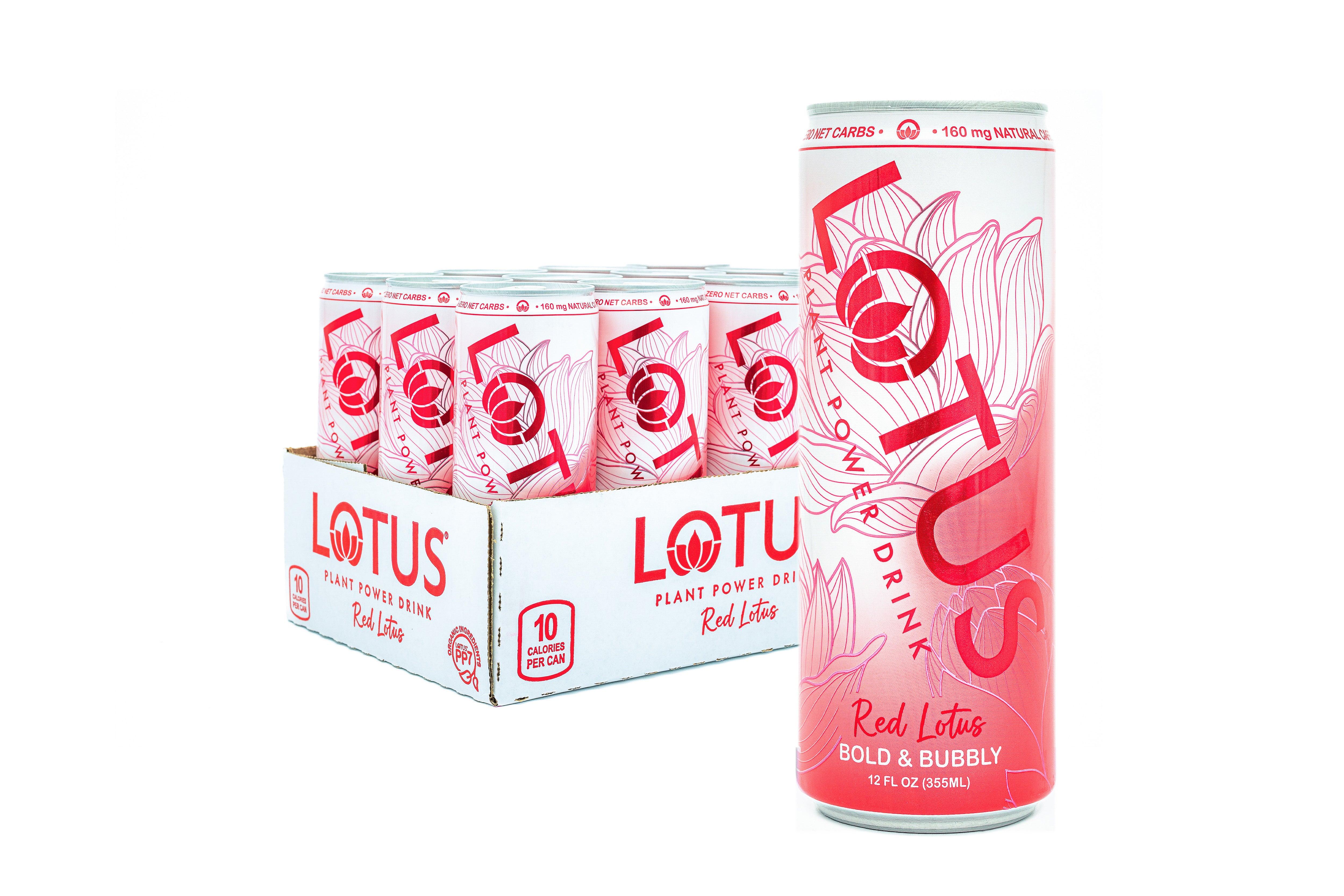 Red Lotus Plant Power Drink™ (light)