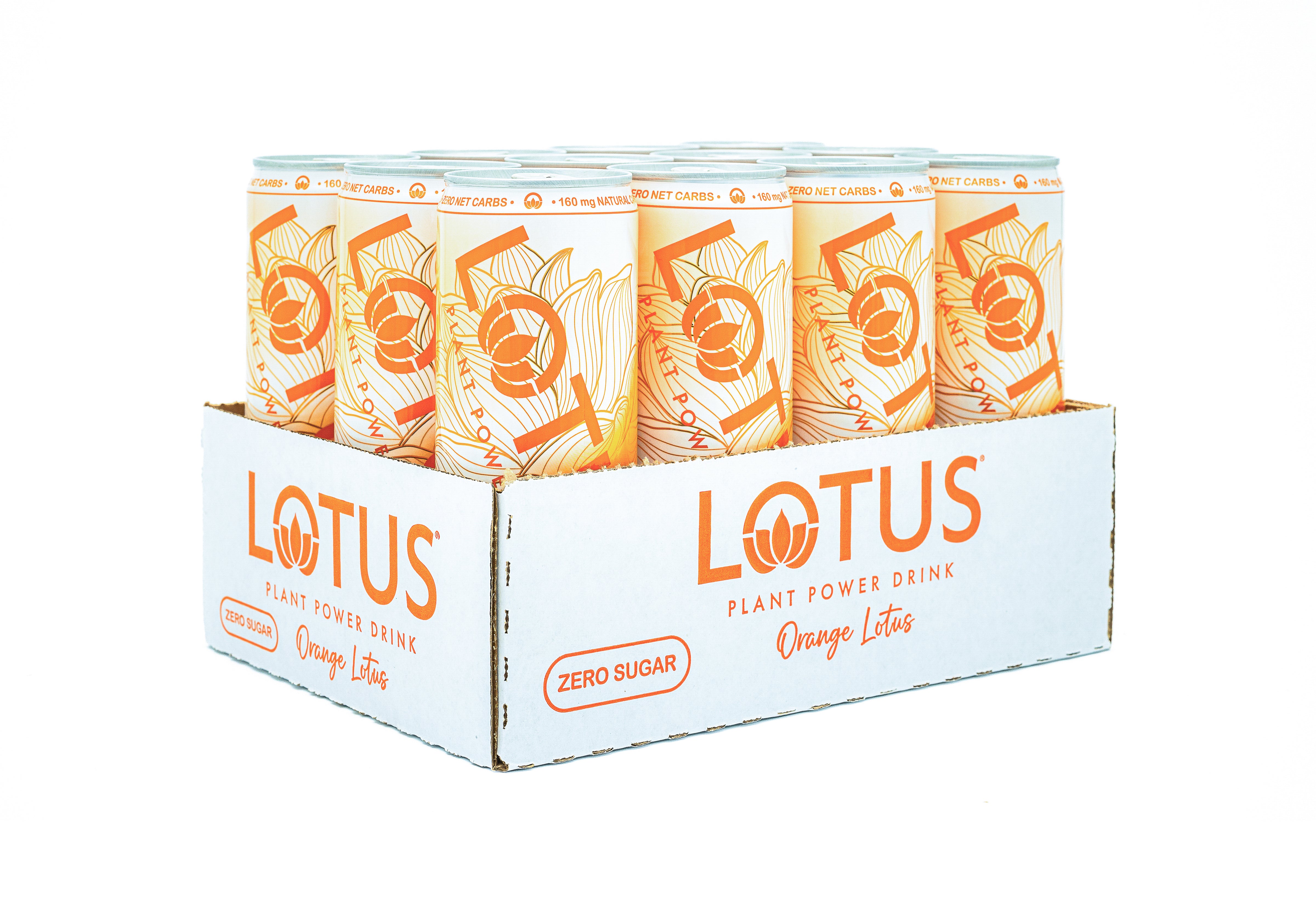 Orange Lotus Plant Power Drink™ (light)
