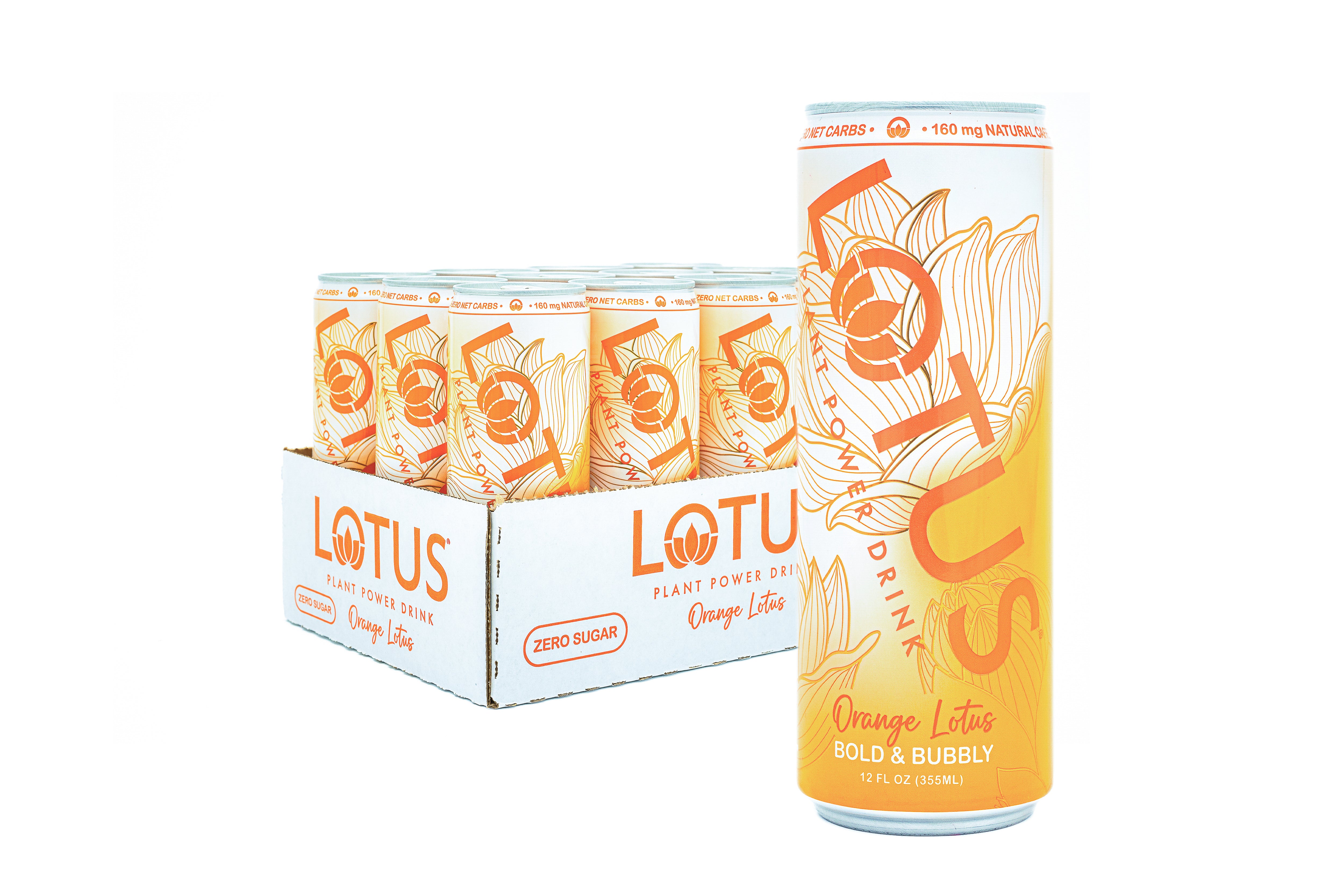Orange Lotus Plant Power Drink™ (light)
