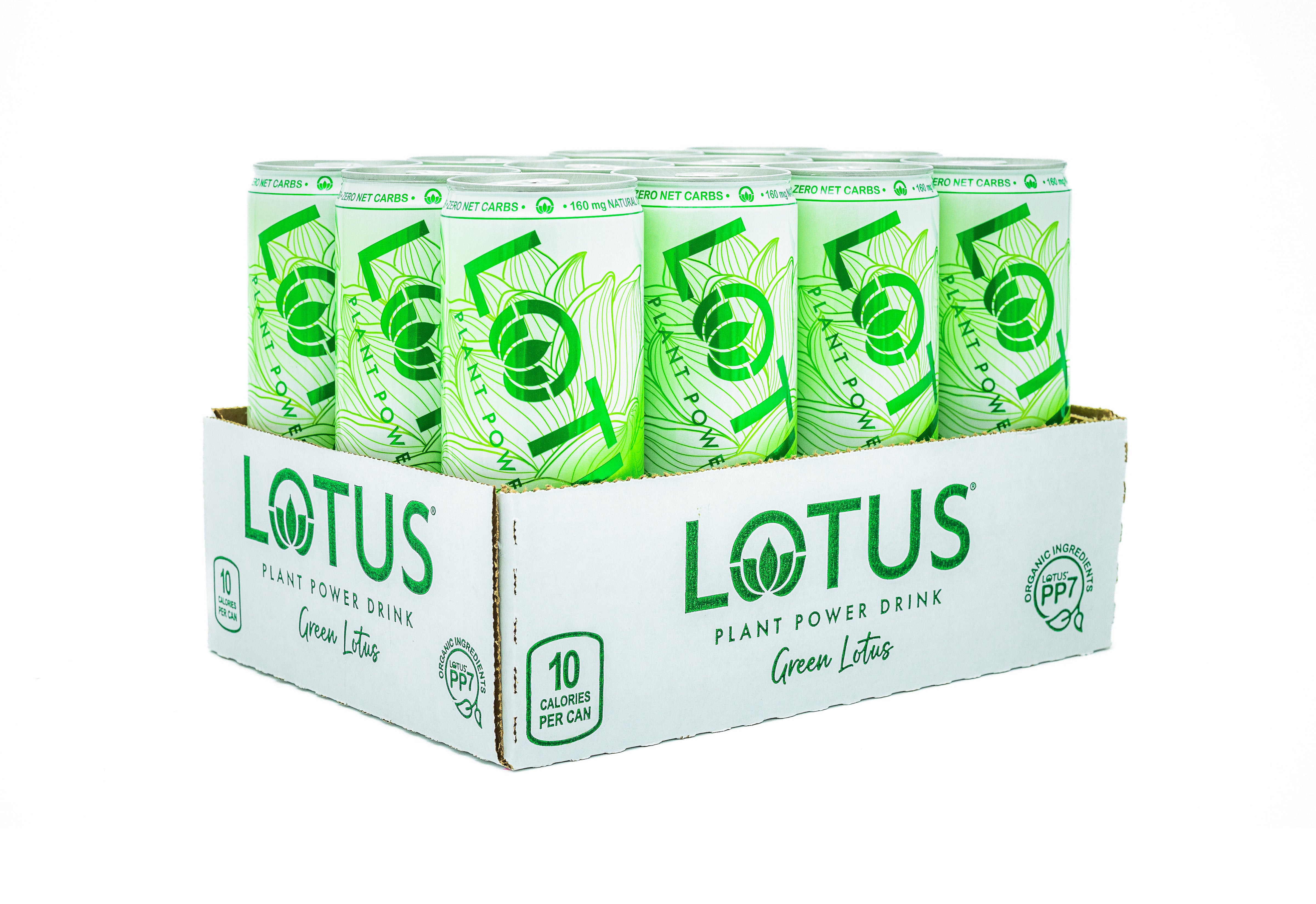 Green Lotus Plant Power Drink™ (light)