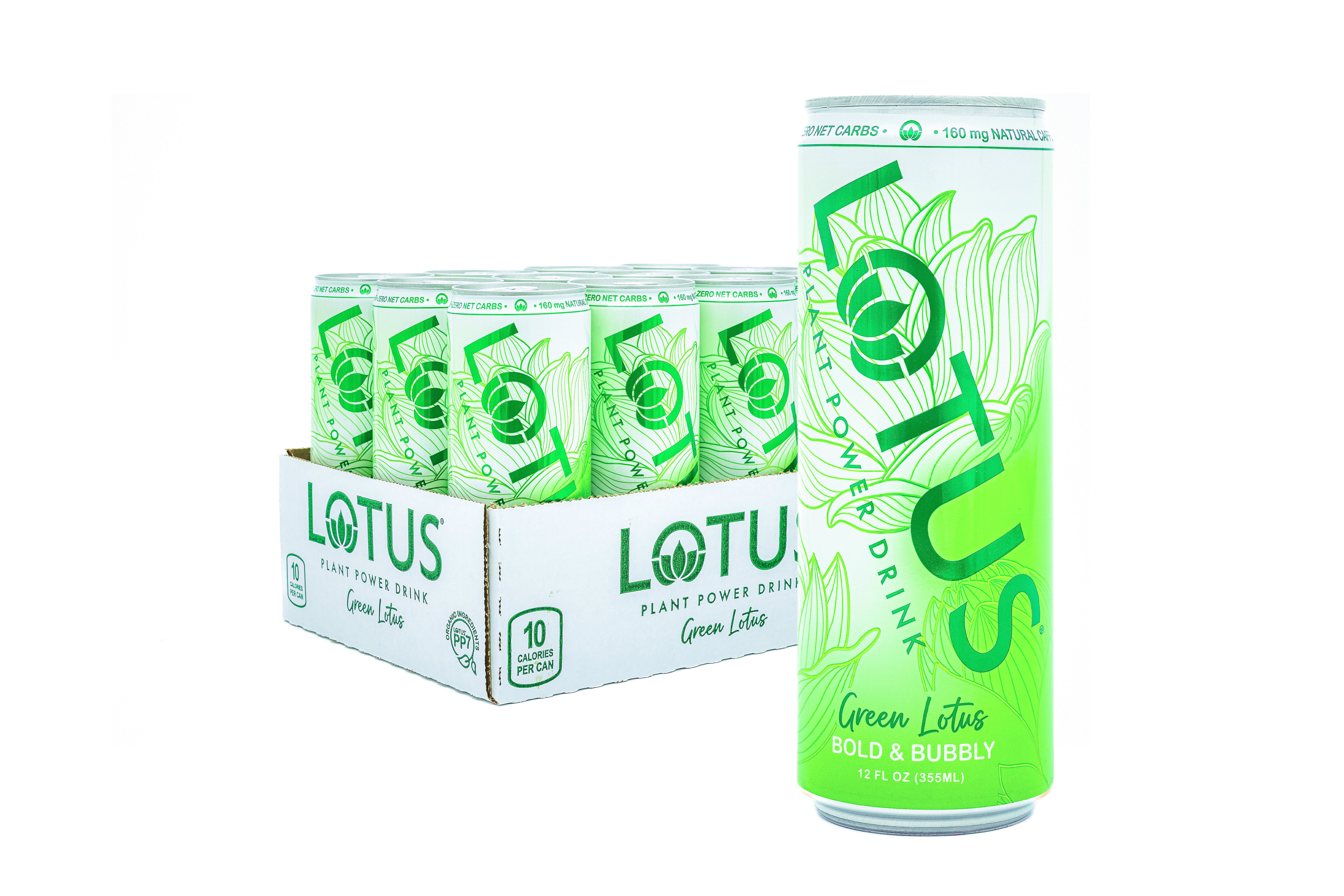Green Lotus Plant Power Drink™ (light)