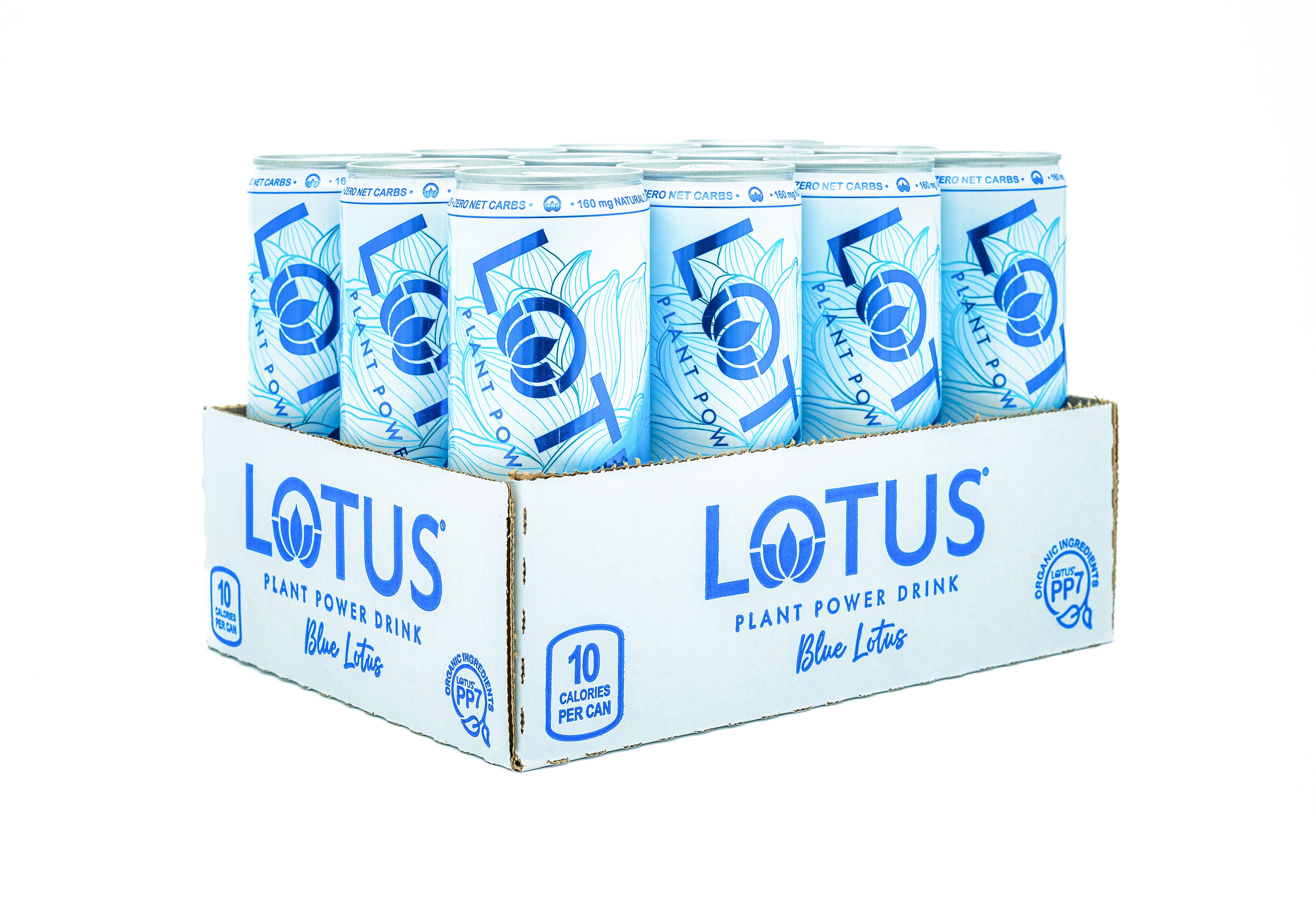 Blue Lotus Plant Power Drink™ (light)