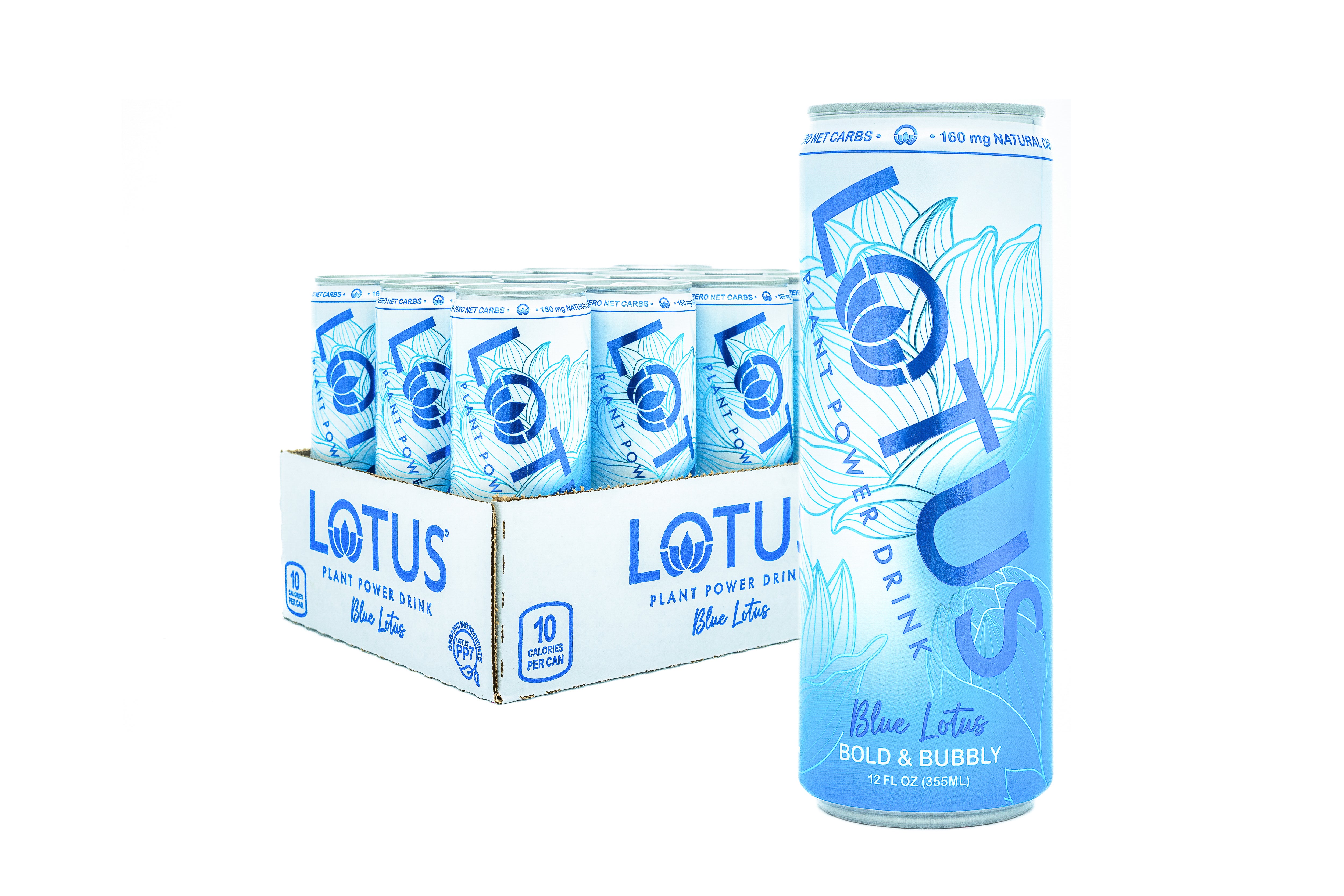 Blue Lotus Plant Power Drink™ (light)