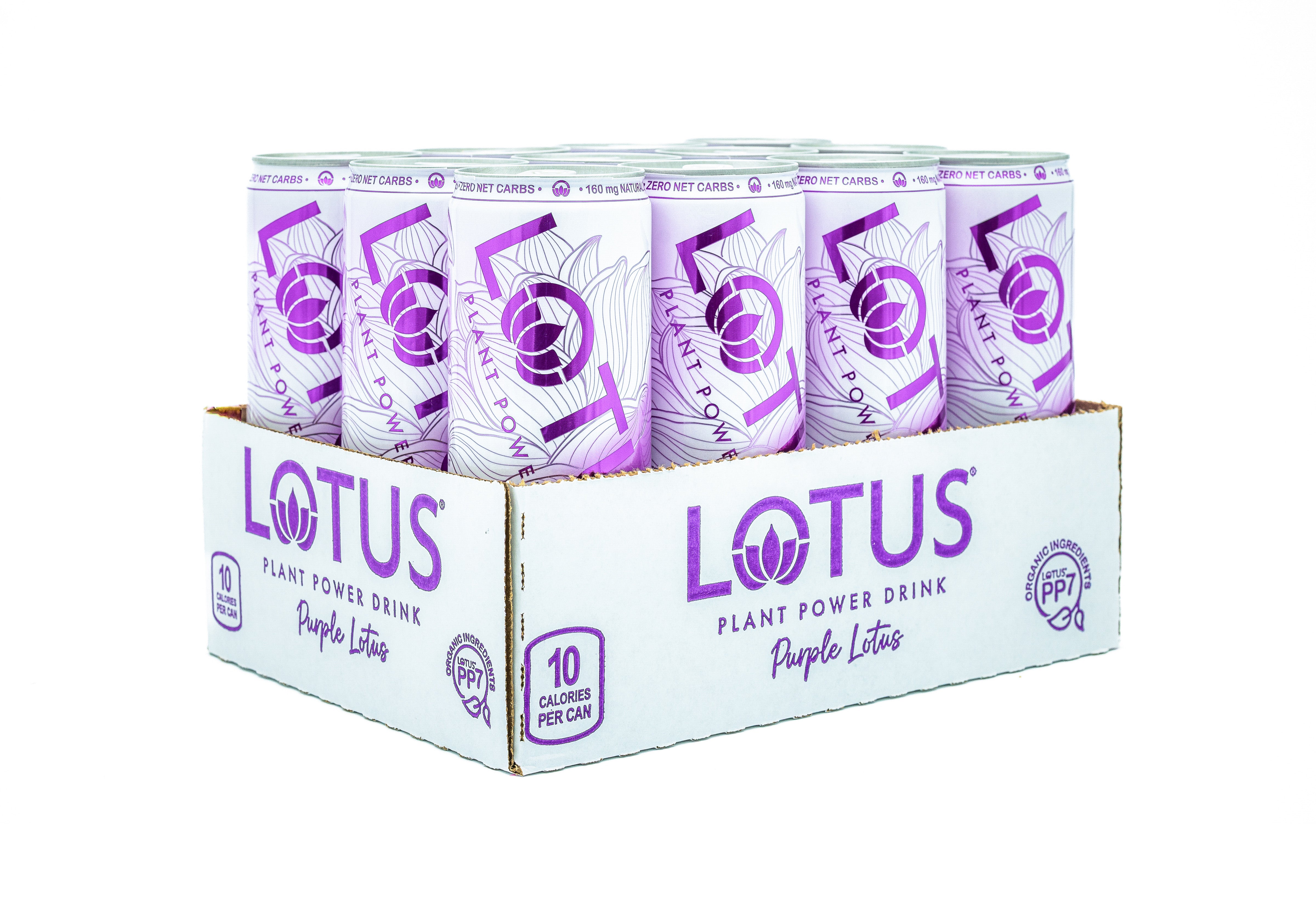 Purple Lotus Plant Power Drink™ (light)