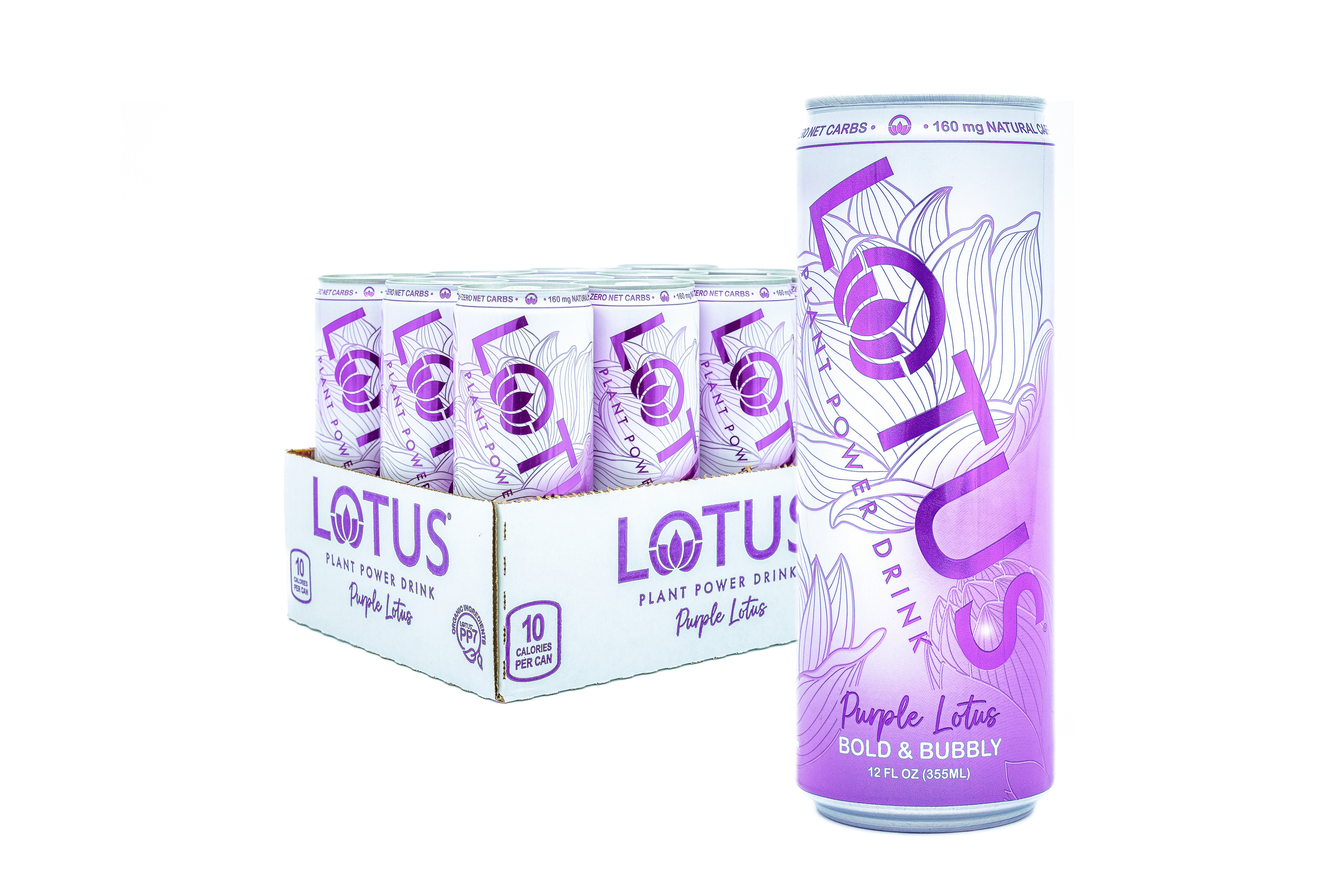 Purple Lotus Plant Power Drink™ (light)