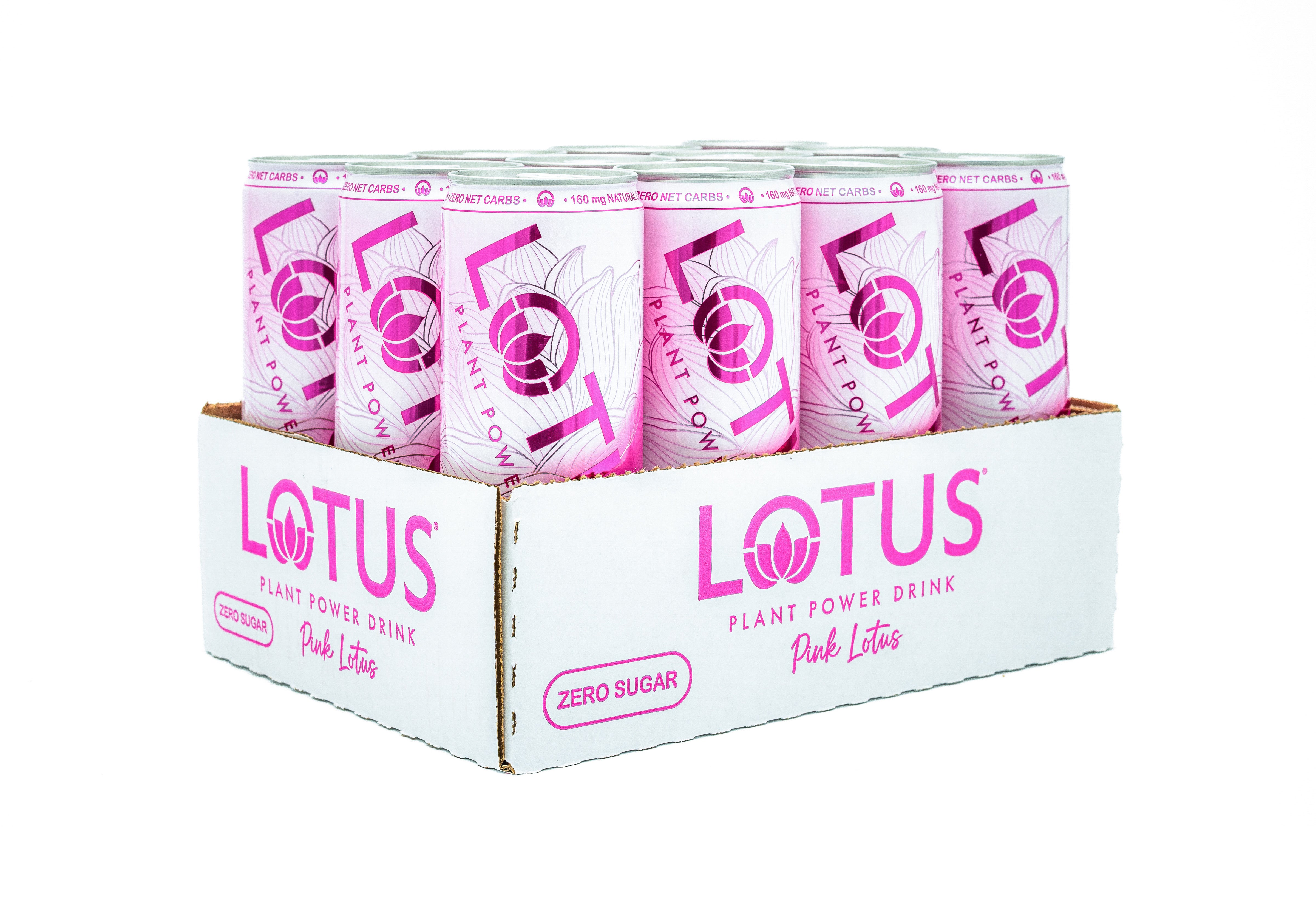 Pink Lotus Plant Power Drink™ (light)