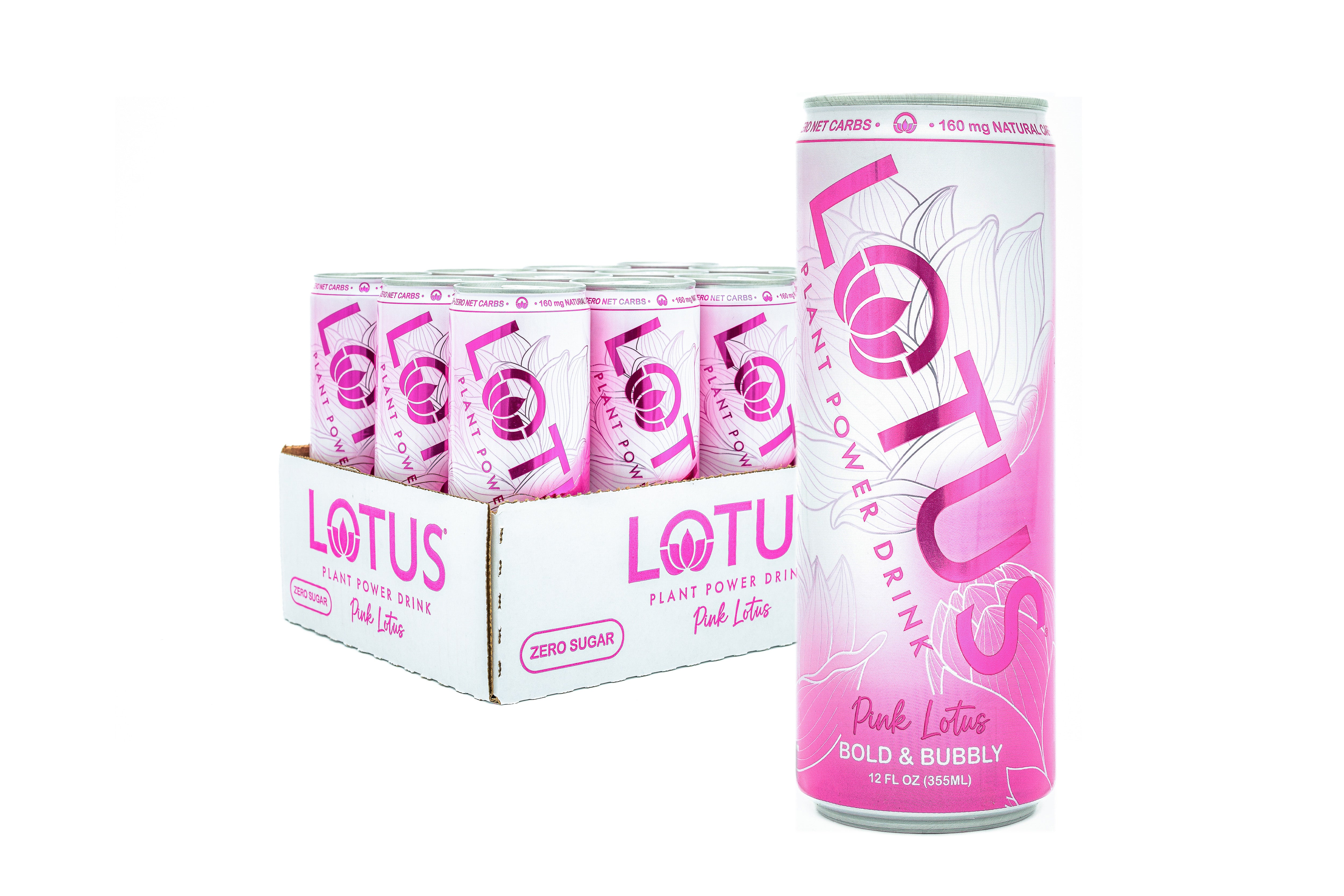 Pink Lotus Plant Power Drink™ (light)
