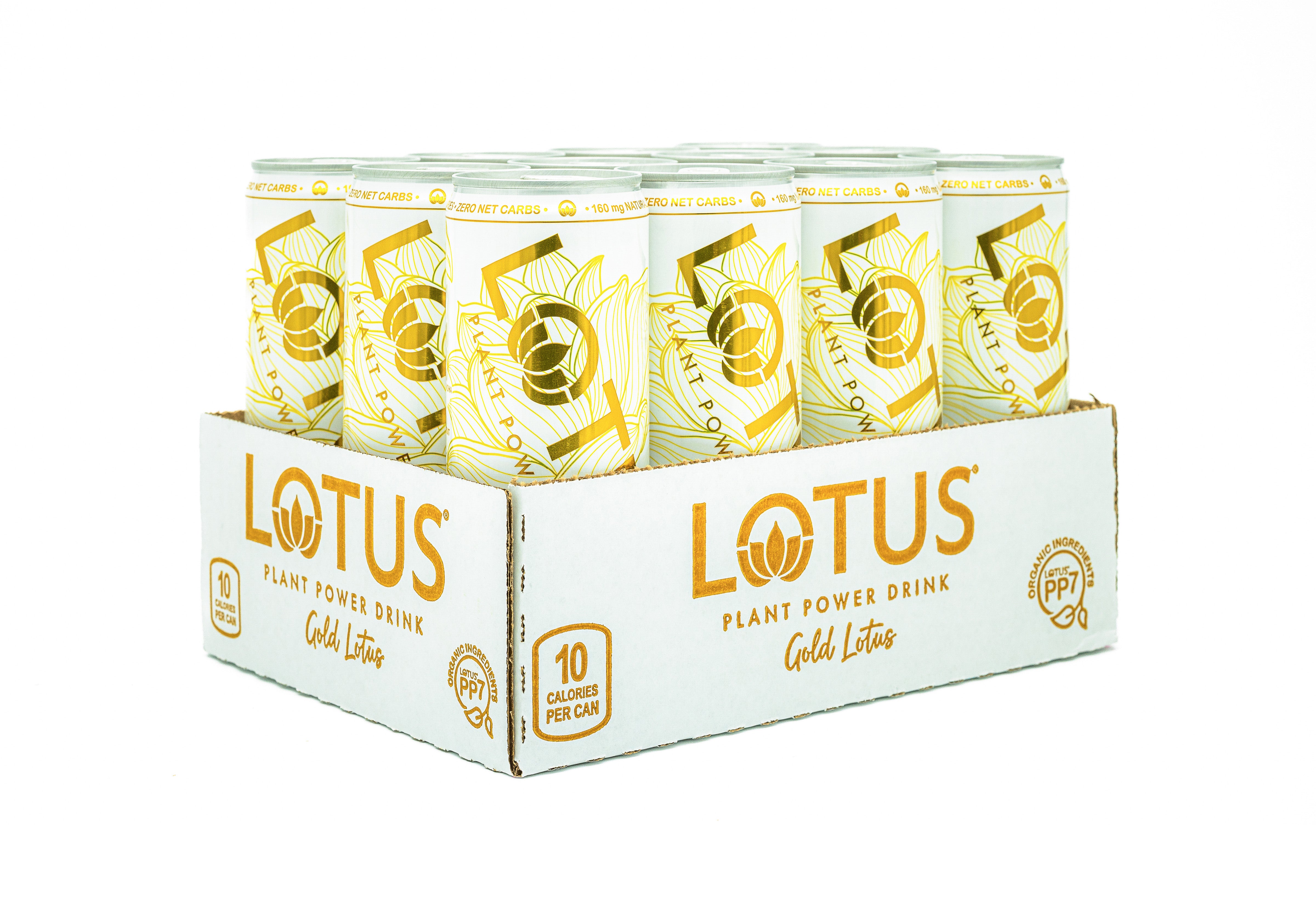 Gold Lotus Plant Power Drink™ (light)