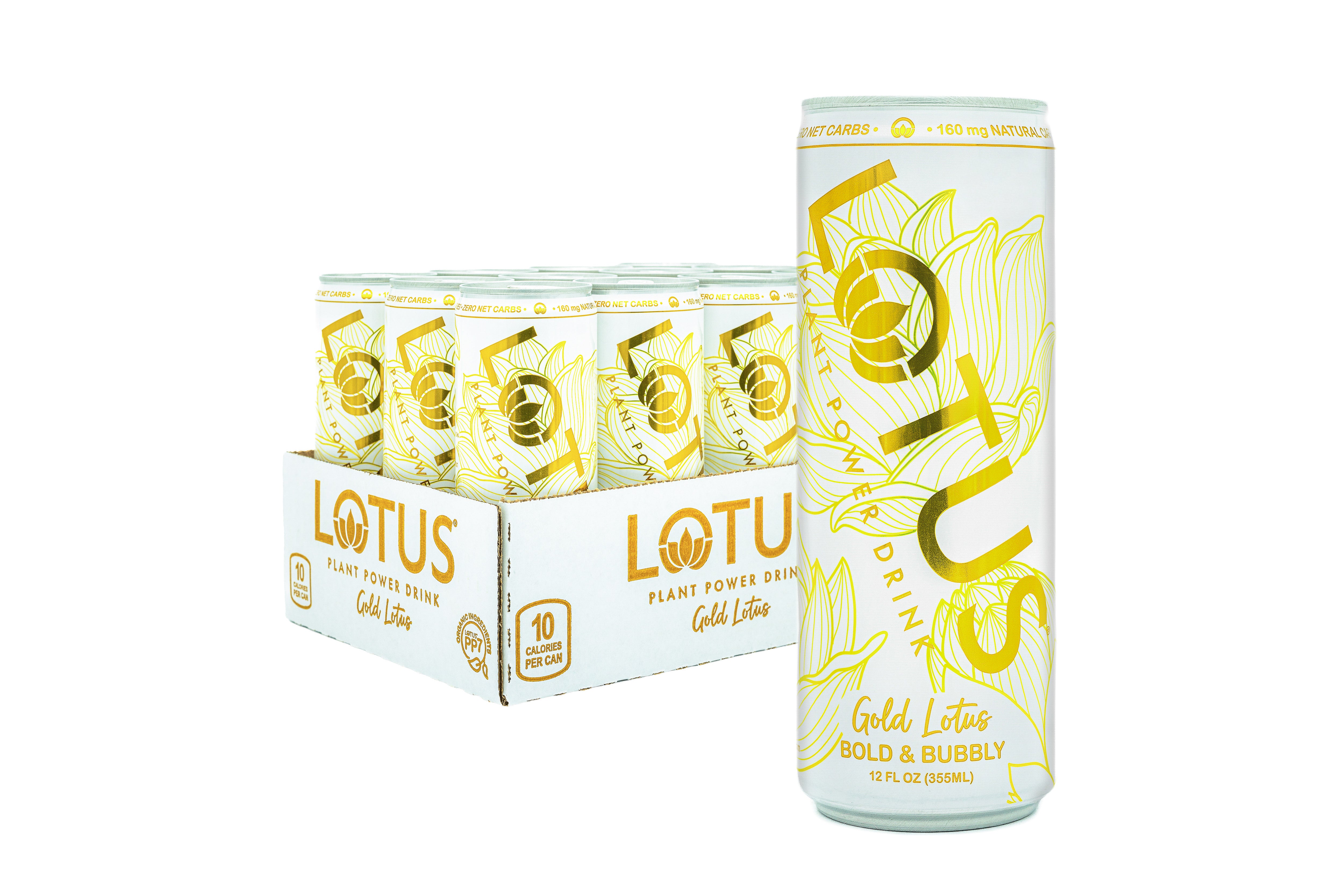 Gold Lotus Plant Power Drink™ (light)