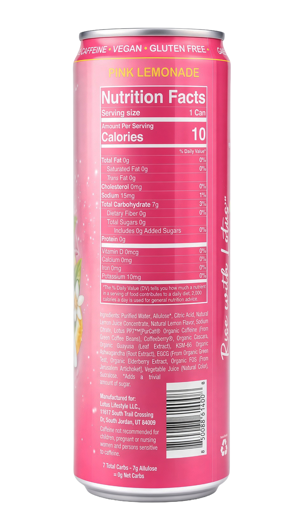 Pink Lemonade Lotus Plant Power Drink™ (light)