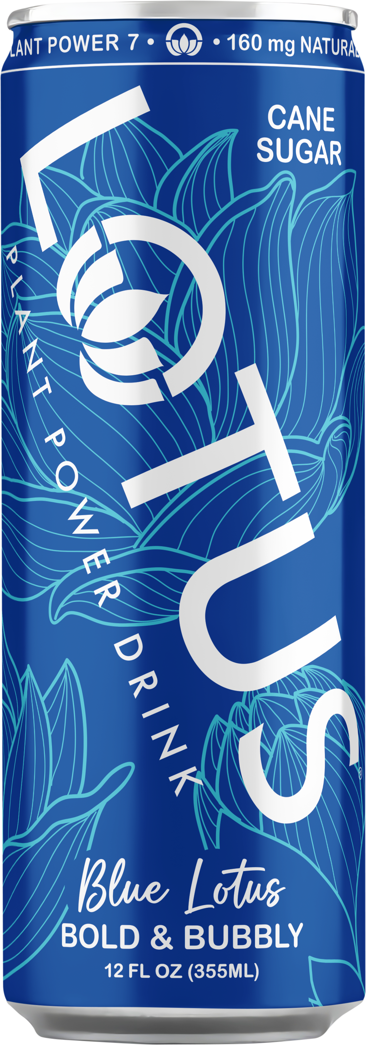 Blue Lotus Plant Power Drink™ (cane sugar)