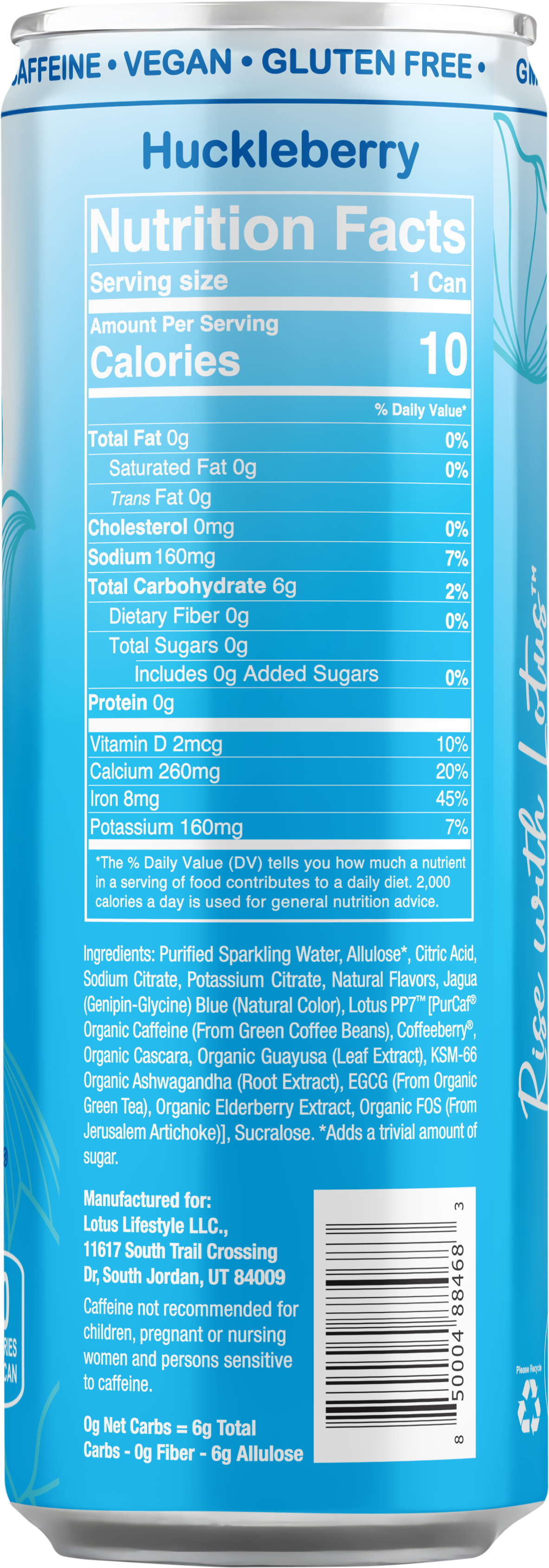 Blue Lotus Plant Power Drink™ (light)