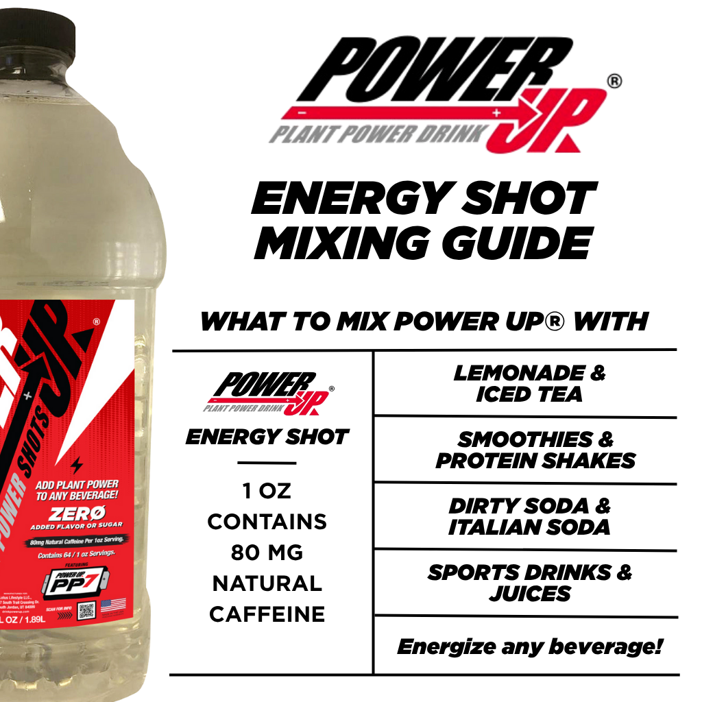 Power Up® Mixing Guide (Downloadable)