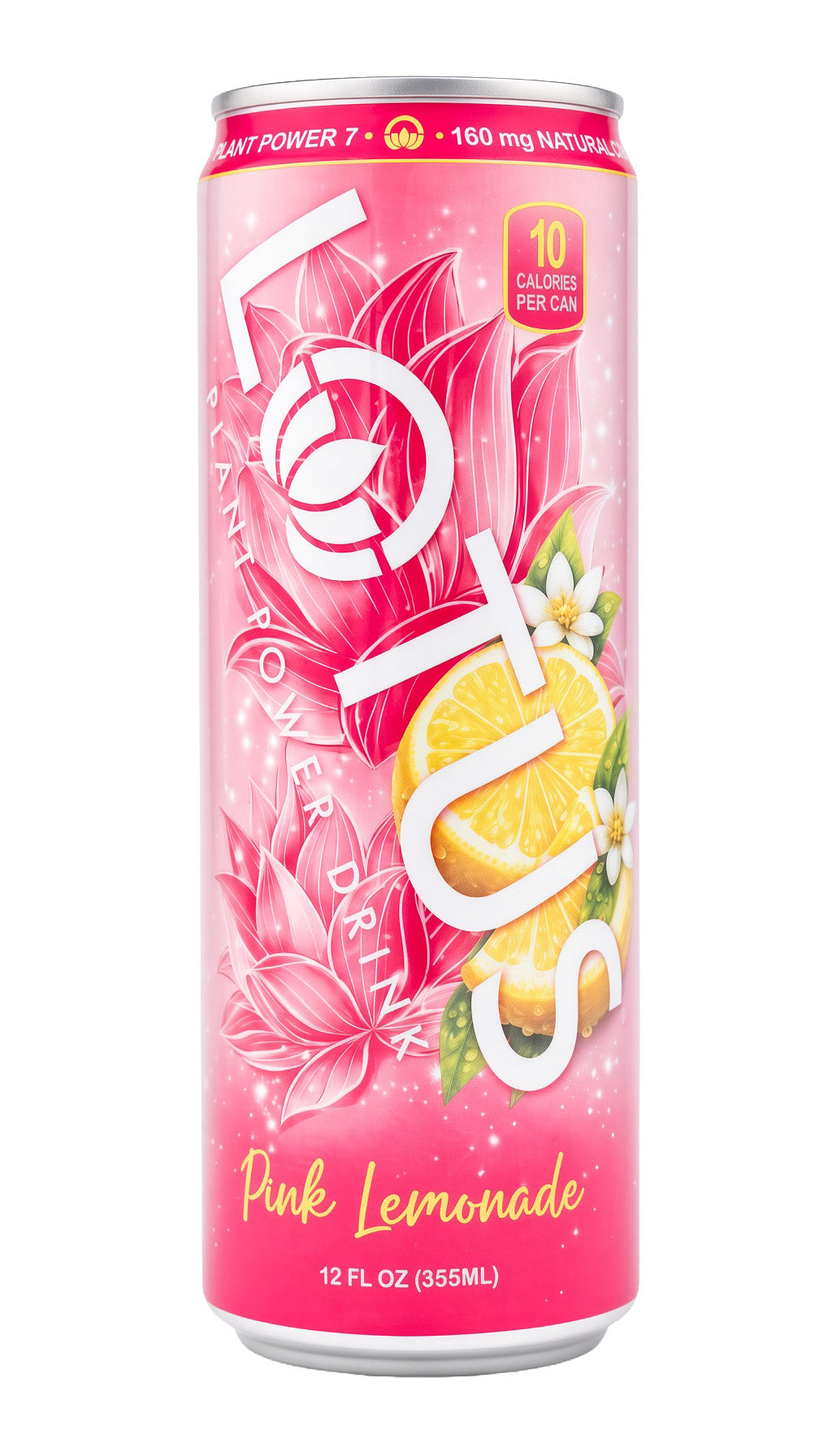 Pink Lemonade Lotus Plant Power Drink™ (light)
