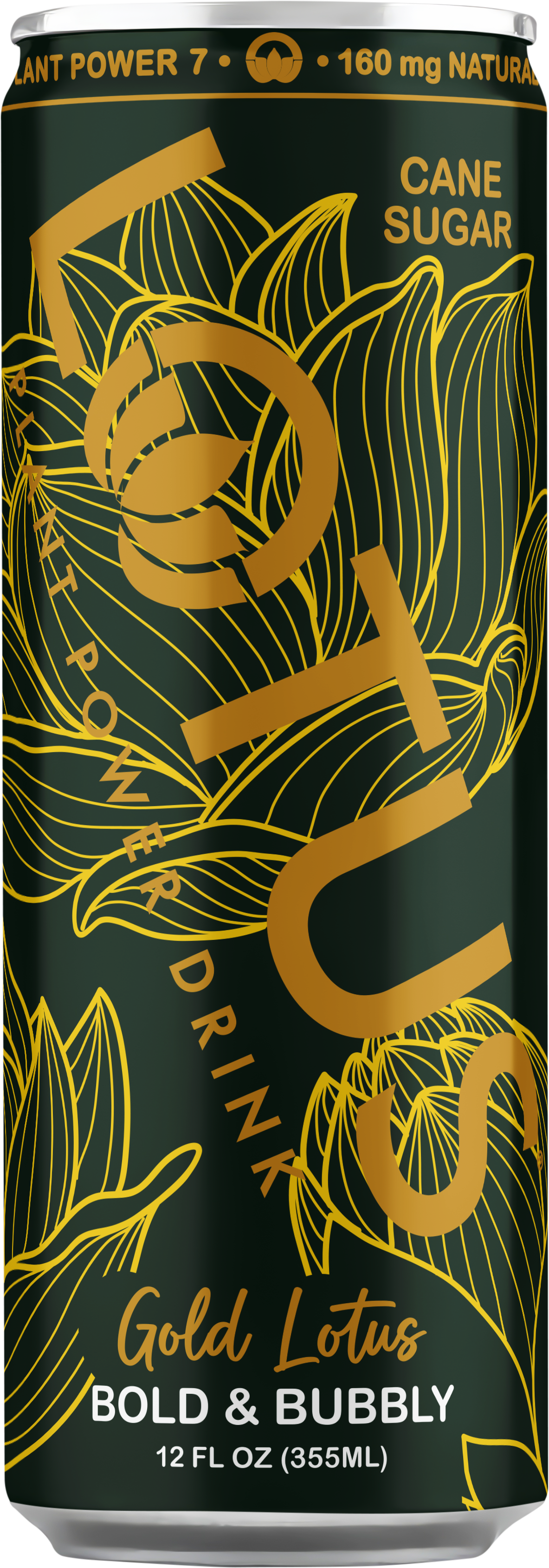 Gold Lotus Plant Power Drink™ (cane sugar)