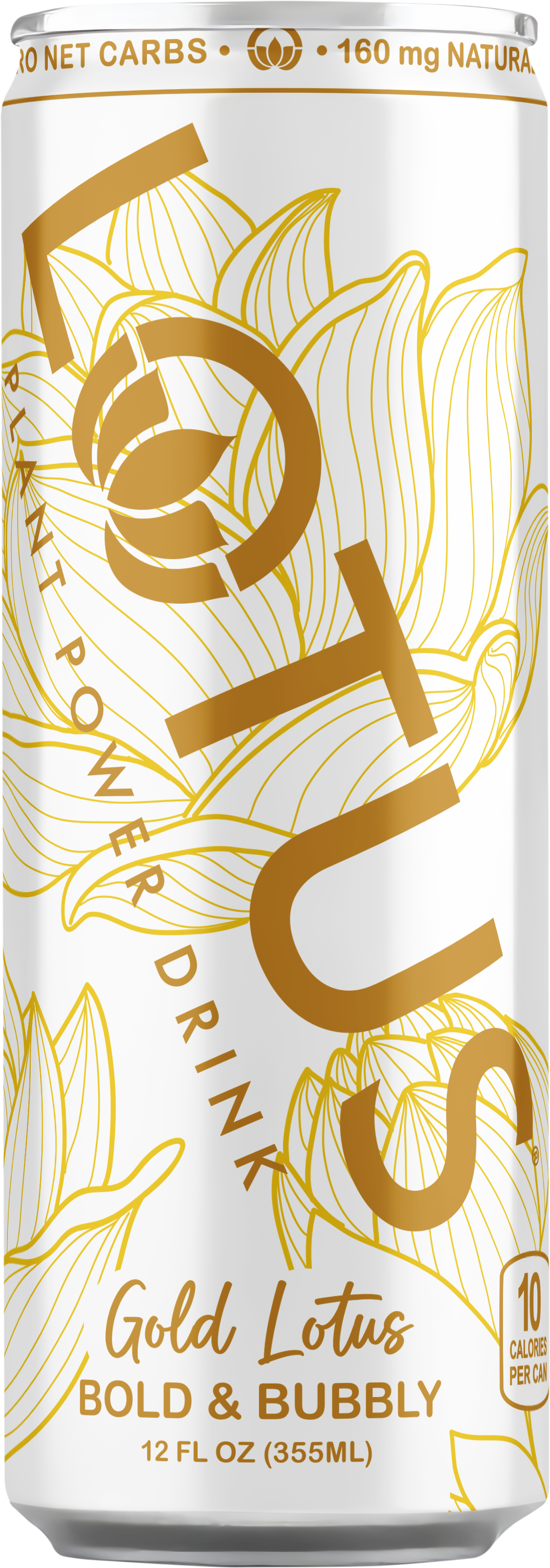 Gold Lotus Plant Power Drink™ (light)
