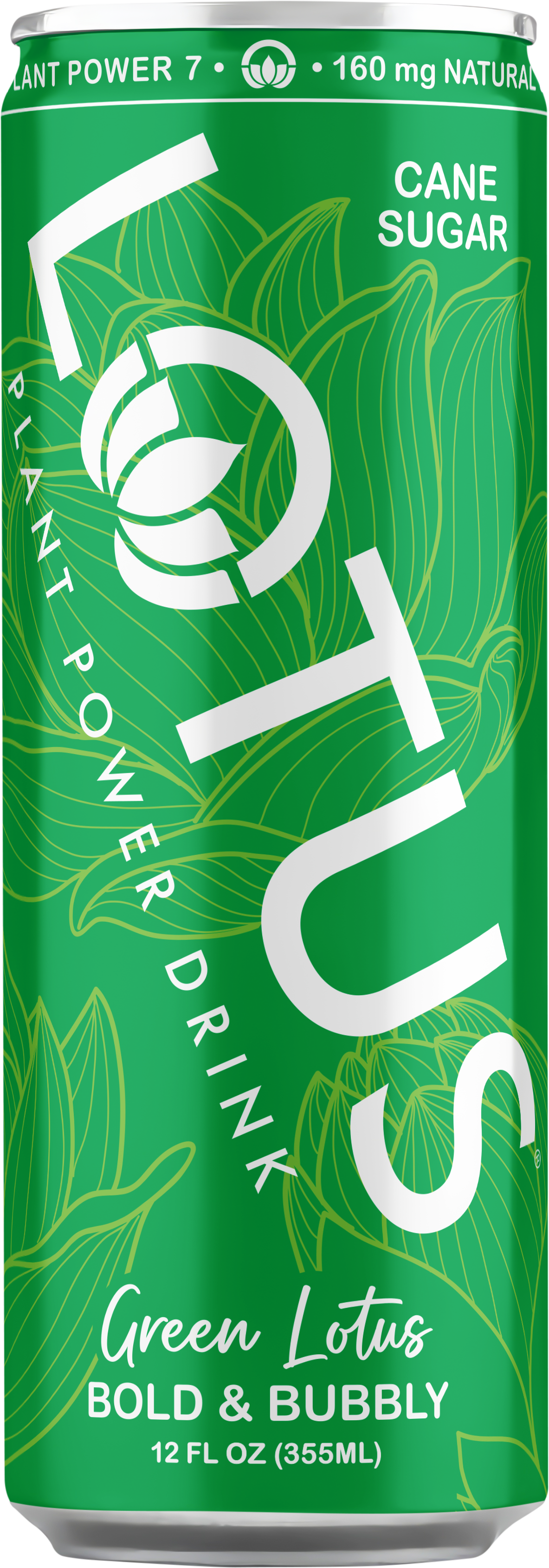 Green Lotus Plant Power Drink™ (cane sugar)