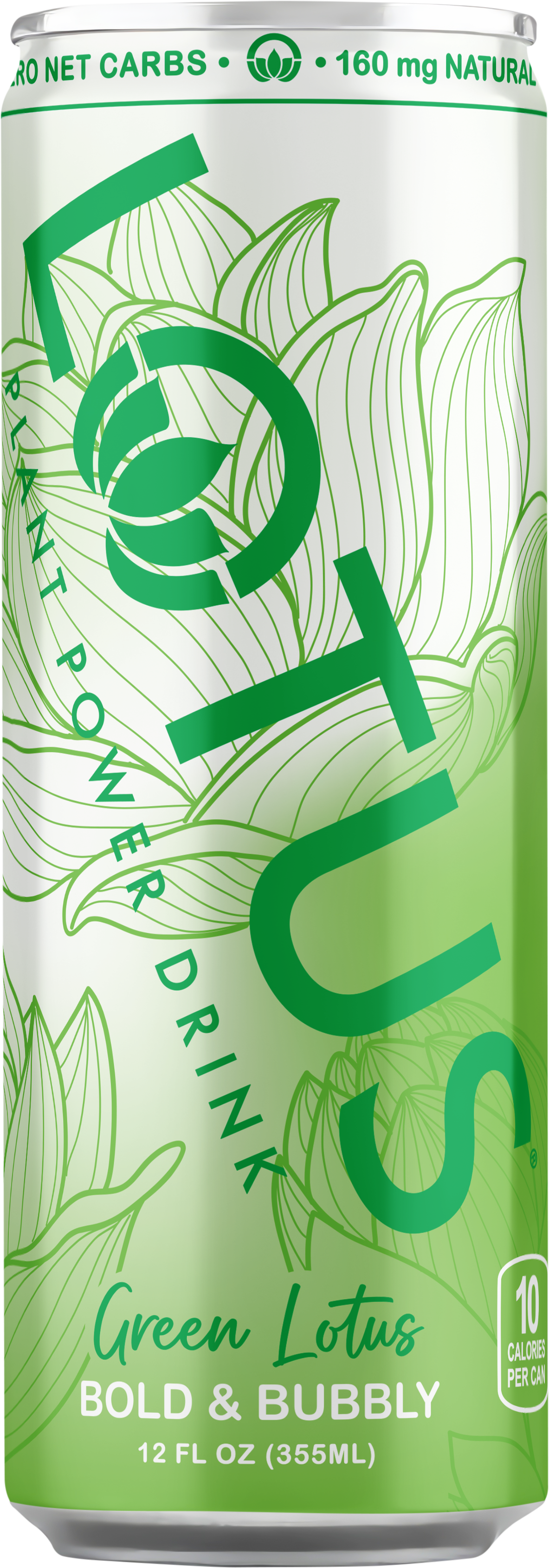 Green Lotus Plant Power Drink™ (light)