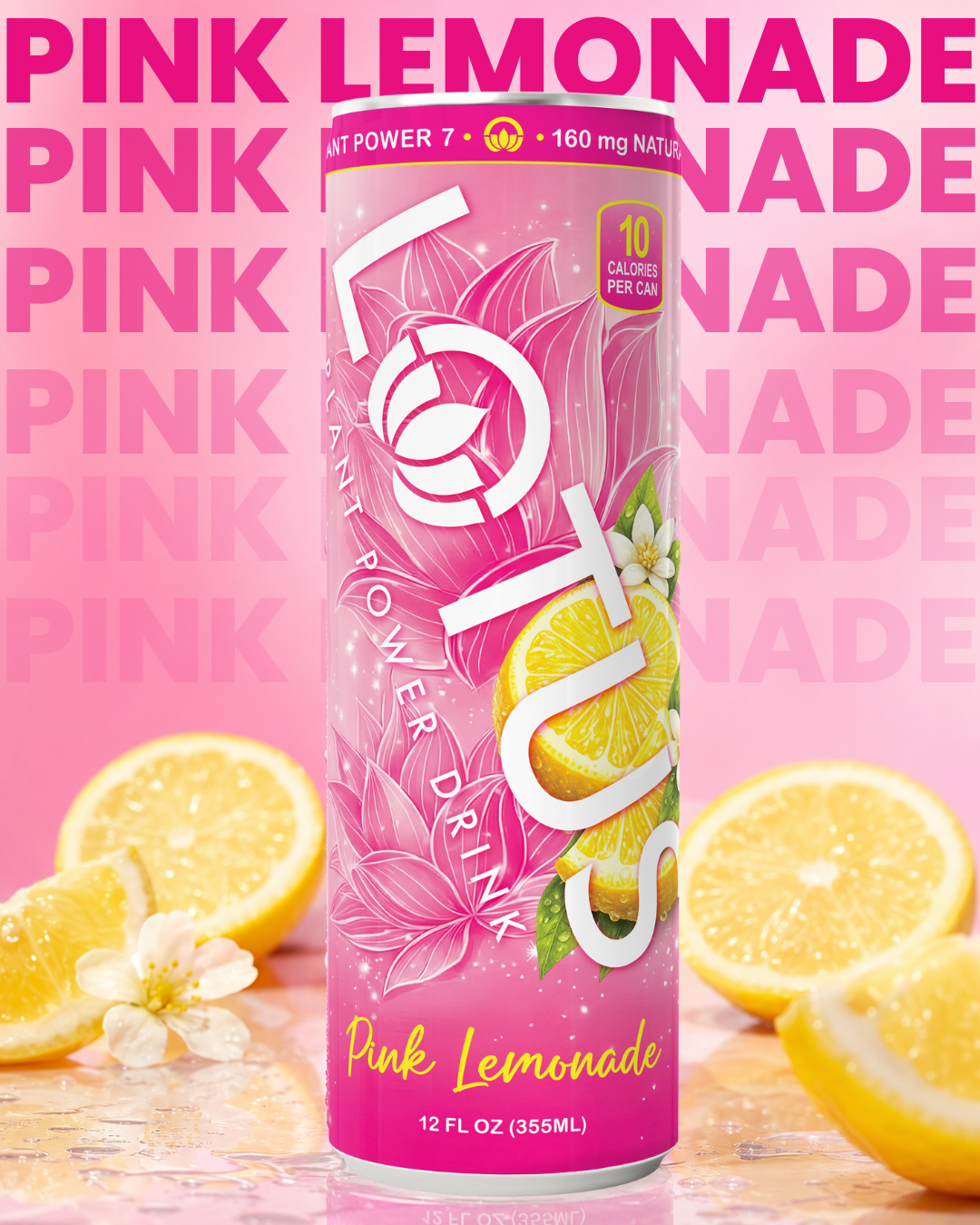 Pink Lemonade Lotus Plant Power Drink™ (light)