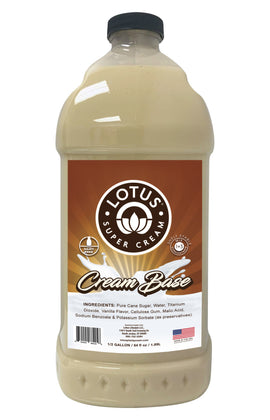 Lotus Cream Base Concentrate