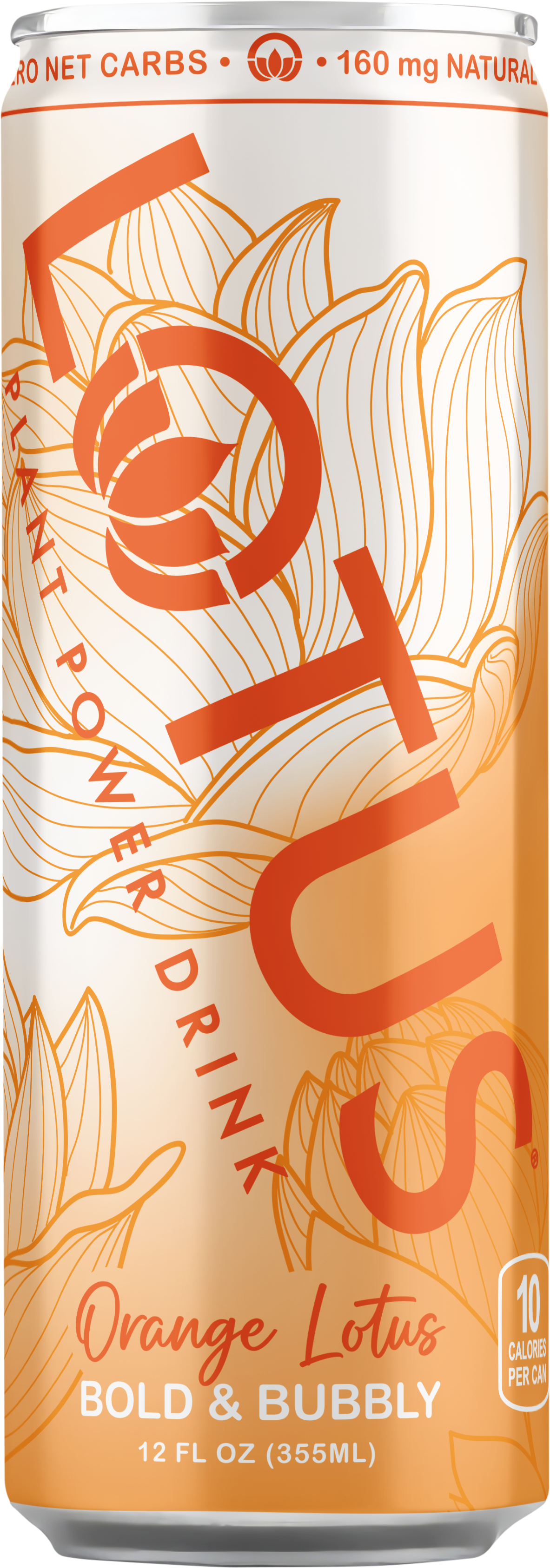 Orange Lotus Plant Power Drink™ (light)