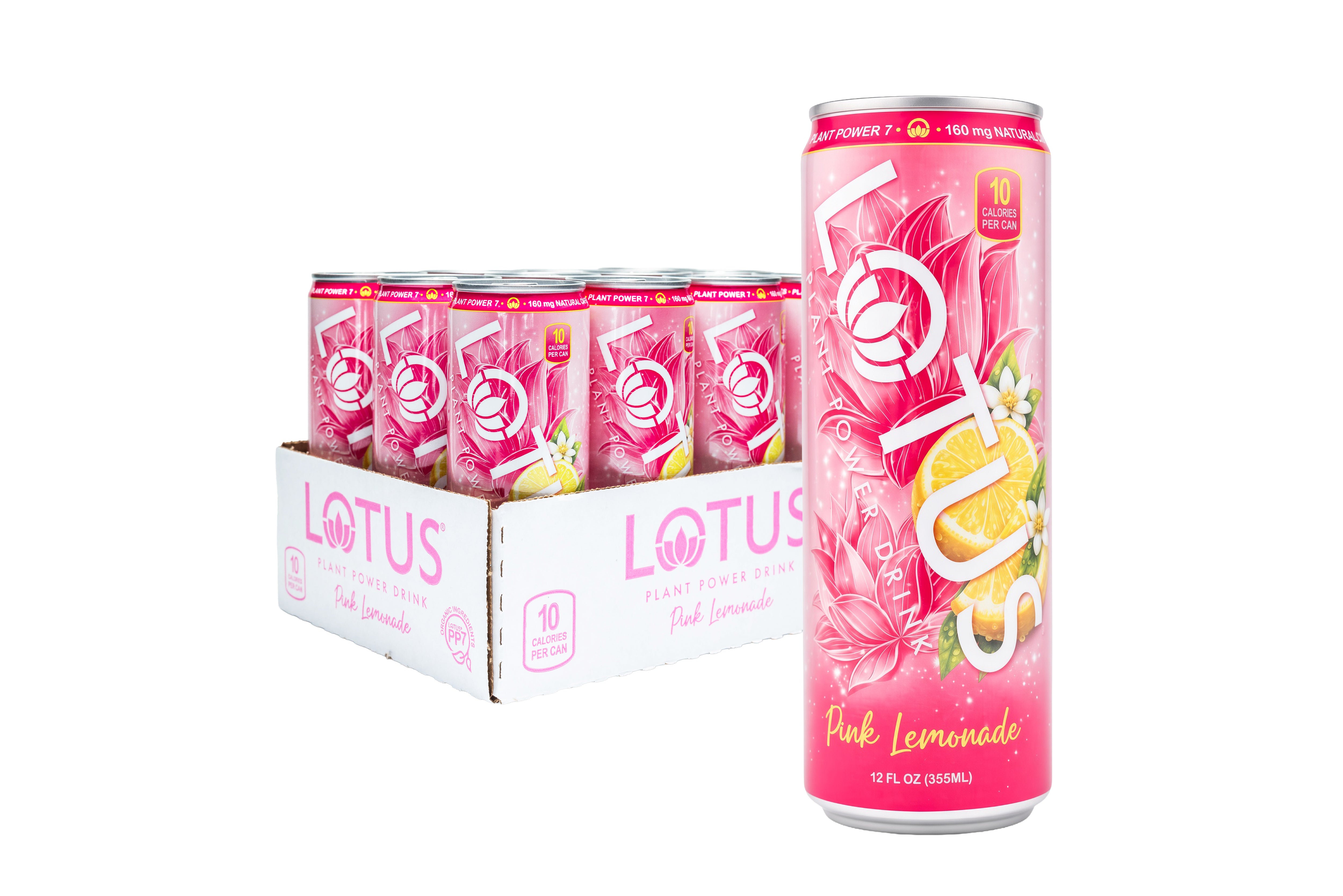 Pink Lemonade Lotus Plant Power Drink™ (light)