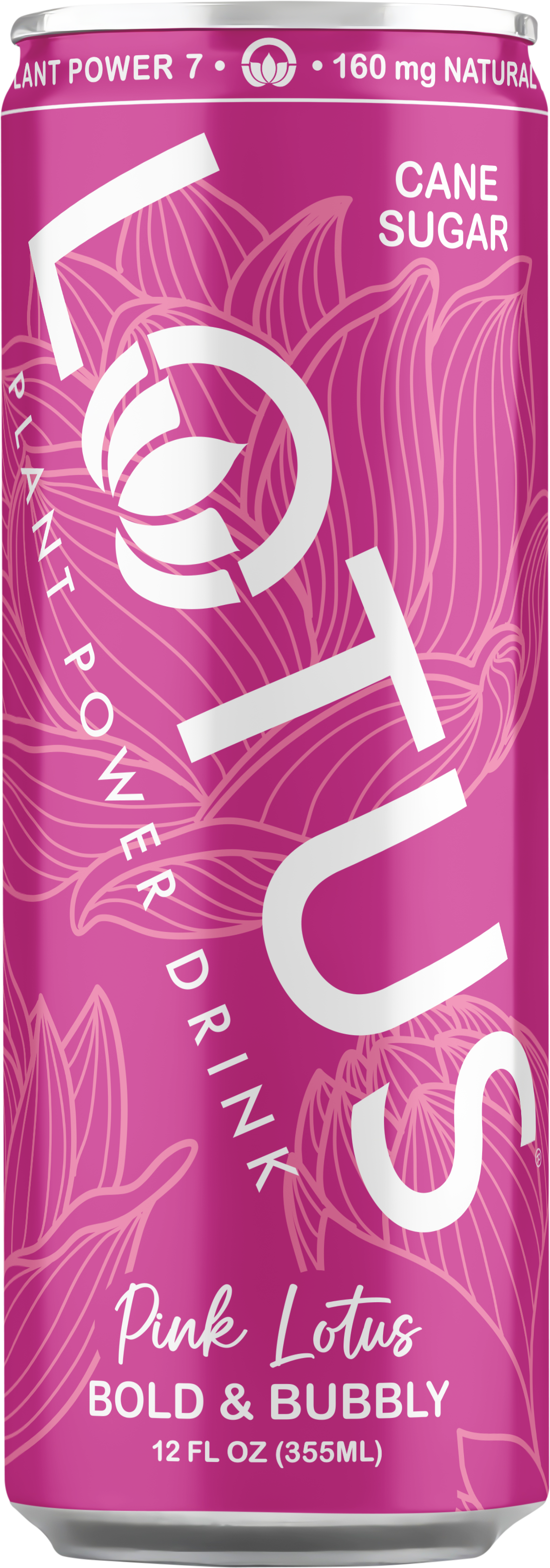 Pink Lotus Plant Power Drink™ (cane sugar)
