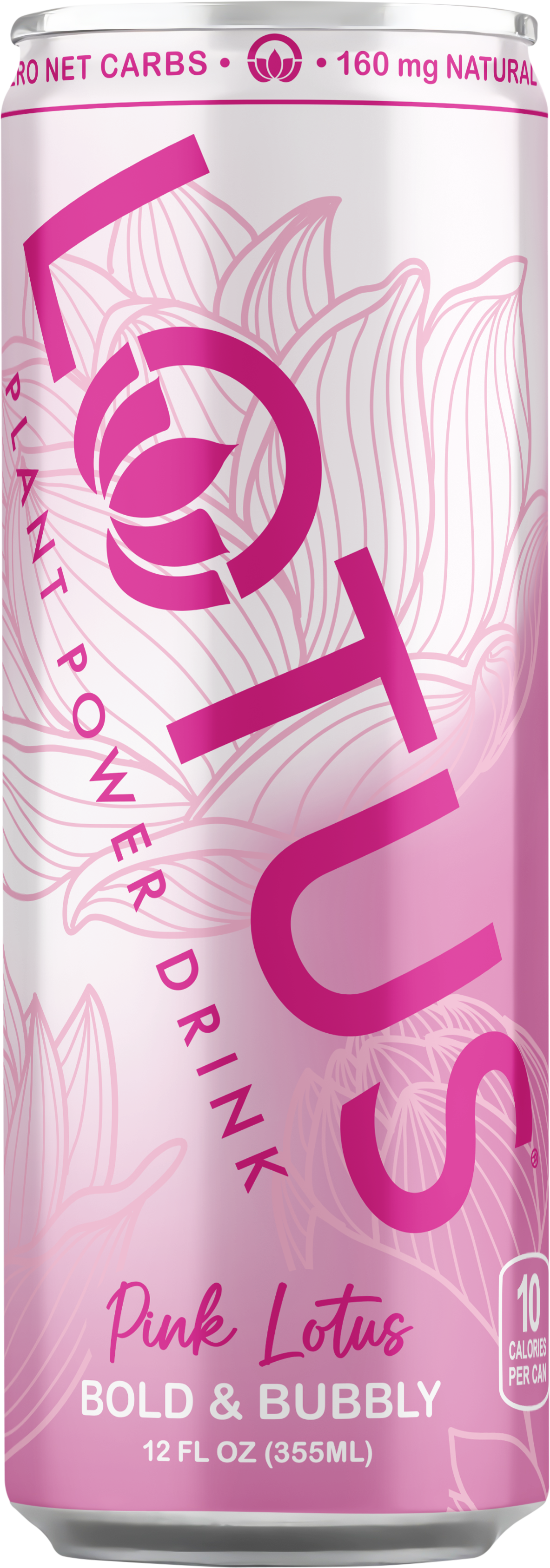 Pink Lotus Plant Power Drink™ (light)