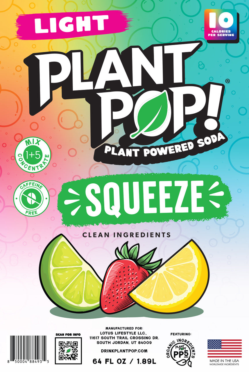 Plant Pop® Refresca (Light) Concentrate