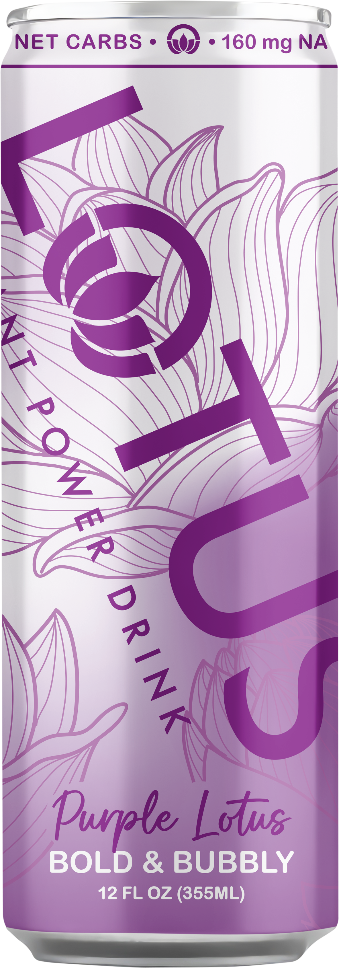 Purple Lotus Plant Power Drink™ (light)