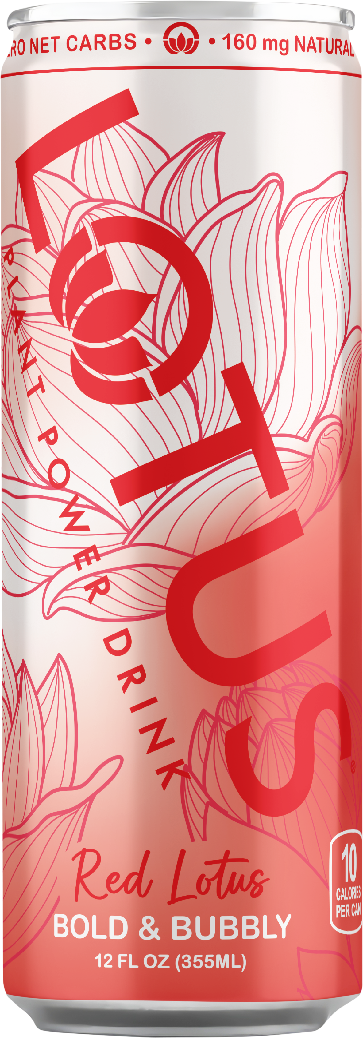 Red Lotus Plant Power Drink™ (light)