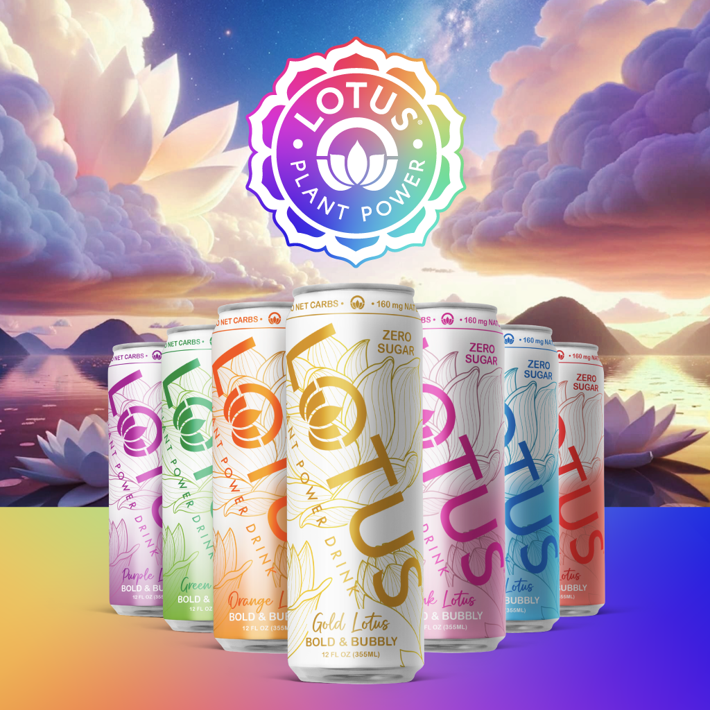 Lotus Plant Power Drink (light) - Variety 12 Pack