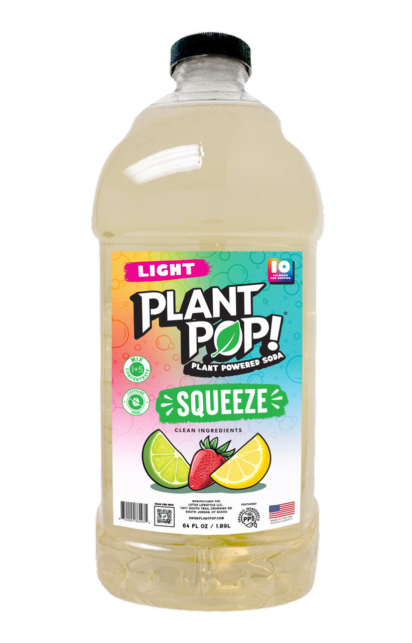 Plant Pop® Refresca (Light) Concentrate